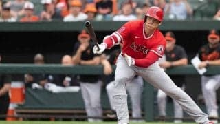 【MLB】大谷翔平、8試合ぶりマルチ　左前へ161キロ打＆技あり打、球宴DHで2年連続選出
