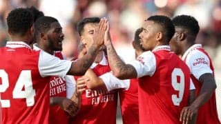 ジェズスがアーセナルデビュー2分でいきなり結果＆2ゴール！ チームも5発勝利