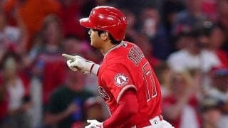 【MLB】大谷翔平、滞空時間6秒の19号ソロに米メディア驚き　「ロケットホームラン！」