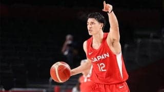 東京五輪以来の代表活動…渡邊雄太「HCのバスケを理解するのが大事」