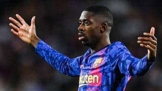 デンベレがバルサと基本合意、給与40％カットで2年契約へ