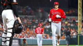 【MLB】大谷翔平、20号王手となる9回ダメ押し19号弾　と思いきやエ軍は逆転サヨナラ負け