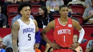 今年の“ドラ1”バンケロがサマーリーグ初戦で好発進「プレッシャーはない。まったくね」