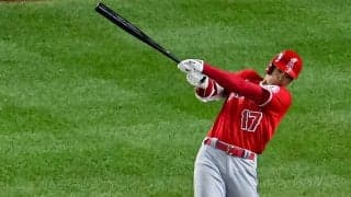 大谷翔平、滞空時間6秒＆地上36mの19号に米実況席も興奮「改造した外野も防げない！」