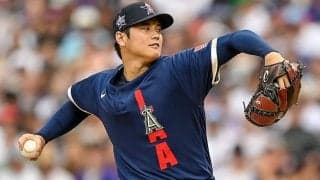 【MLB】大谷翔平、球宴で2年連続「投手兼DH」はあるか？　米メディア、3人の先発候補に選出