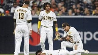 【MLB】顔面に“膝蹴り”…病院搬送の悲劇にファン戦慄「ぞっとした」「これは本当に怖い」