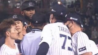 163キロ剛速球が頭部直撃　両軍ベンチ飛び出して一触即発…ゲレーロは危険球退場