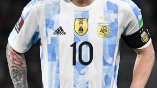 アルゼンチン代表がW杯用のユニフォーム発表、白と水色のストライプから\"adidasの文字\"が消える