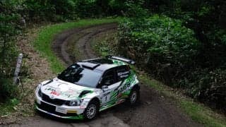 全日本カムイ：初日、新井敏弘が序盤快走もR5初グラベルのコバライネンがトップ