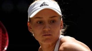  リバキナが四大大会初優勝 