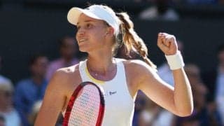リバキナがジャバーを逆転で下し、グランドスラム初優勝! カザフスタン選手として初の快挙[ウィンブルドン]