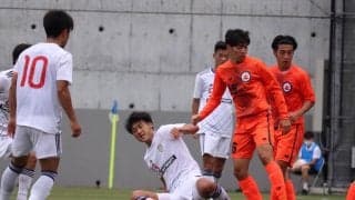 [男子サッカー]　瀬畠のゴールで先制も拓大に追いつかれドロー
