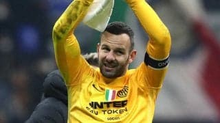 インテル、守護神ハンダノビッチと2023年まで契約延長