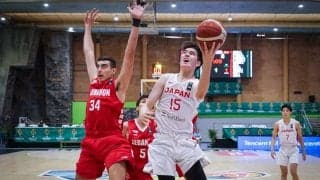 U17男子日本代表、レバノンを破ってFIBA U17ワールドカップ2022初勝利 – 最終日7.10は13-14位決定戦でドミニカ共和国と再戦