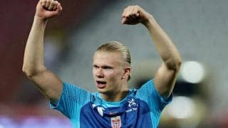 シティ入りのハーランド、ついに背番号決まる　退団のジェズスから「9」を継承