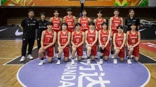 U17女子日本代表がFIBA U17女子ワールドカップ2022初戦でメキシコに快勝