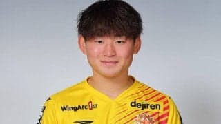 北九州、永野雄大が負傷…全治6週間の見込み