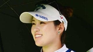 「おしいぃぃぃぃ！」　首位・西村優菜、“スーパーイーグル未遂”の好ショットに反響