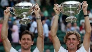 WB複を制覇 四大大会で初優勝 