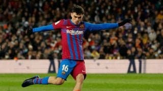 「イニエスタの継承者」ペドリが肉体改造! スペイン紙が取り上げた比較画像が「編集されたものだ」と話題に