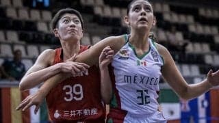 U17女子W杯の初戦に日本が快勝…メキシコを40点に抑え込み37点差で白星