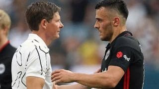 フランクフルト指揮官はコスティッチ残留を想定　「我々の選手、これから先もずっと…」