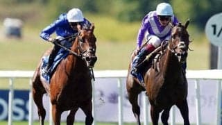 ジュライカップに参戦したキングエルメスは11着　矢作師「もう少しパワーが必要なのかも」