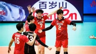 男子日本代表　ドイツを下して予選ラウンド最終日のブラジル戦へ