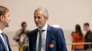 WD名古屋　ヴァレリオ・バルドウィン監督の就任を発表