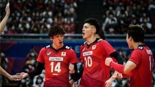 大阪大会初日　男子日本代表は勝ち越しを決める7勝目