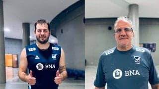 アルゼンチン男子代表　薩摩川内市合宿レポート