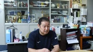 髙橋藍の解体新書【中編】 監督が語る高橋藍　「しっかり4年生がつないでくれたボールは僕が決めます」【プレイバック】