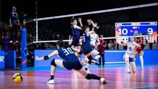 女子日本代表　セルビアに敗れ3連敗