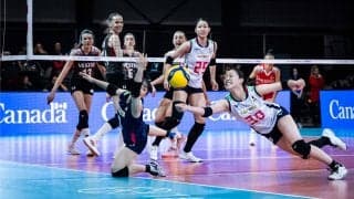 女子日本代表　トルコに敗れ2連敗