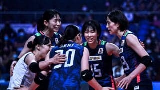 ネーションズリーグ2022女子第3週カナダ大会出場選手14人が決定