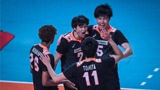 石川、西田らは出場せず　男子日本代表 東京2020オリンピック金メダルのフランスに敗れる