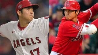 【MLB】大谷翔平、2年連続の“球宴二刀流”に現実味　次回登板14日、中5日で20日球宴