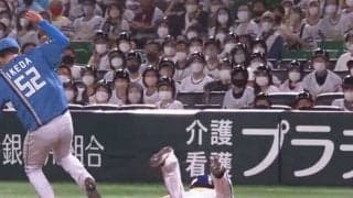 鷹、三森が左手親指骨折で離脱へ　又吉骨折に続き…怪我人続出で大ピンチ