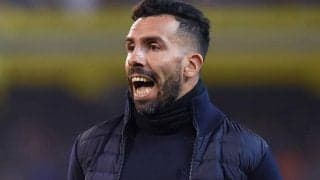 指揮官テベスが初白星！ 監督として大きな一歩に