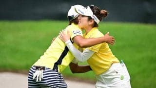 西村優菜、1打差まで来た野澤真央の猛追に苦闘「もうダメかと…苦しい時間長かった」