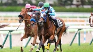 【五稜郭S】8番人気 武豊フィオリキアリが差し切る