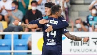 堅守・福岡がGK永石拓海のファインセーブも光り京都を完封！ 山岸の2試合連続弾を守り切る【明治安田J1第21節】