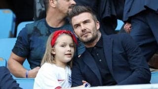 ベッカム夫妻が娘のバースデーを祝うも温度差が！ 11歳の誕生日に懐かしむ父と成長を喜ぶ母