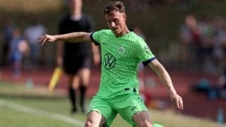 ヴォルフスブルク、主力MFゲルハルトが左ヒザのじん帯損傷…キャンプを離脱