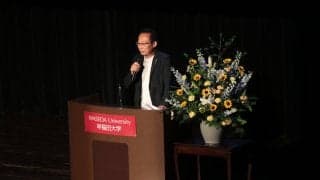 早稲田スポーツ「新世紀」へ　125周年記念式典を開催　