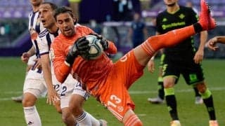 バジャドリー、スペイン人GKチュリッピとの契約を解除