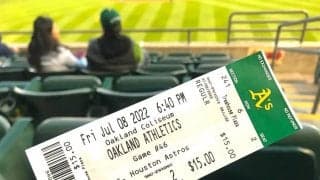 【MLB】Take Me Out to the Ball Game　オークランド・アスレチックス観戦記