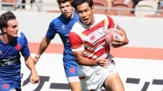 世界３位のフランス相手に昭和生まれのラガーマンが大活躍「年齢は関係ない」「足、腰、ひざ、股関節もよくなってきた」