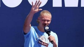 「大きな挑戦だ。国、リーグ、監督、すべてが新しくなる」　シティ入りのハーランドが決意