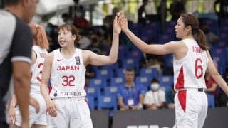 FIBA 3x3アジアカップ2022、日本は男女ともメダル獲得ならず